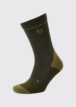 Tintern Mens Short PrimaLoft® Sock - Olive