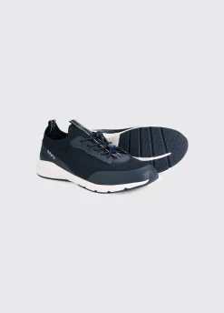 Toledo Ladies Lightweight Sporty Aquatech Trainer - Navy