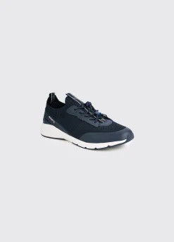 Toledo Ladies Lightweight Sporty Aquatech Trainer - Navy