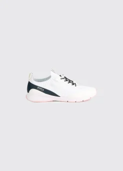Toledo Ladies Lightweight Sporty Aquatech Trainer - White