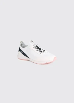 Toledo Ladies Lightweight Sporty Aquatech Trainer - White