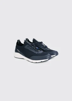 Toledo Mens Lightweight Sporty Aquatech Trainer - Navy