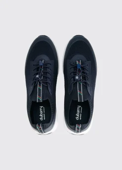 Toledo Mens Lightweight Sporty Aquatech Trainer - Navy