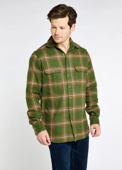Townley Men’s hunting check shirt - Olive