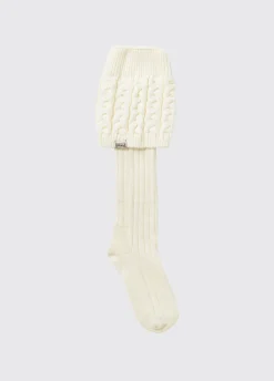 Trinity Ladies Socks - Cream