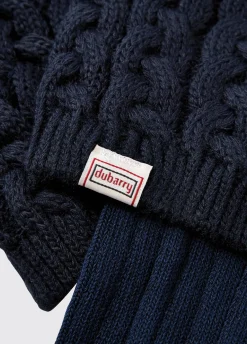 Trinity Ladies Socks - Navy
