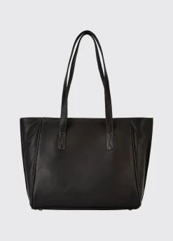 Tuam Ladies Tote Bag - Black