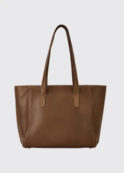 Tuam Ladies Tote Bag - Walnut