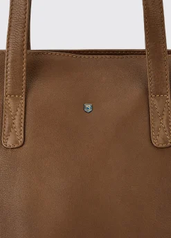 Tuam Ladies Tote Bag - Walnut