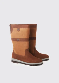 Ultima Ladies ExtraFit™ Sailing Boot - Brown