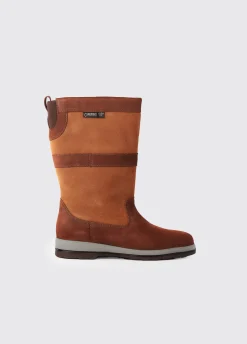 Ultima Ladies ExtraFit™ Sailing Boot - Brown
