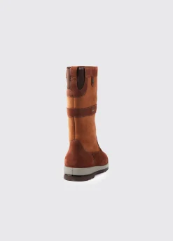 Ultima Ladies ExtraFit™ Sailing Boot - Brown