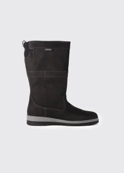 Ultima Ladies Sailing Boot - Black