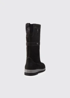 Ultima Ladies Sailing Boot - Black