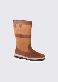 Ultima Ladies Sailing Boot - Brown