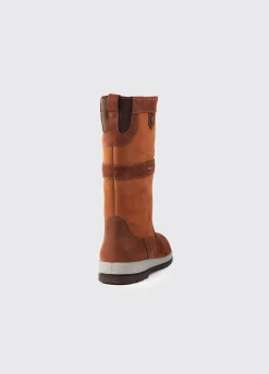 Ultima Ladies Sailing Boot - Brown