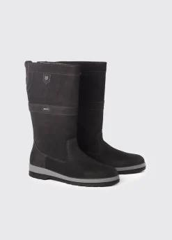 Ultima Men's Sailing Boot - Black