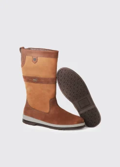 Ultima Men's Sailing Boot - Brown