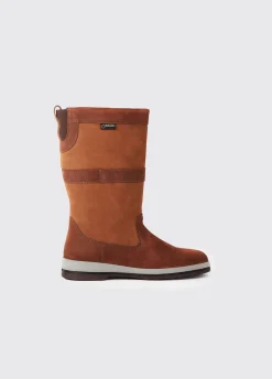 Ultima Men's Sailing Boot - Brown