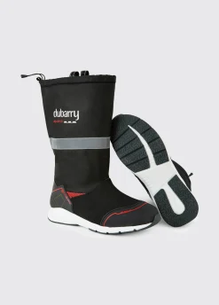 Valletta Men's Sailing Boot - Black