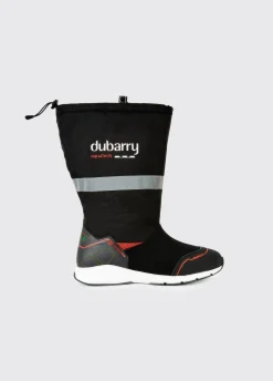 Valletta Men's Sailing Boot - Black
