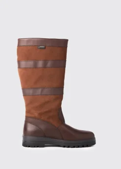 Wexford Ladies ExtraFit™ Country Boot - Walnut