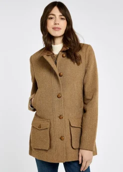 Willow Women's tweed utility jacket - Camel Twill