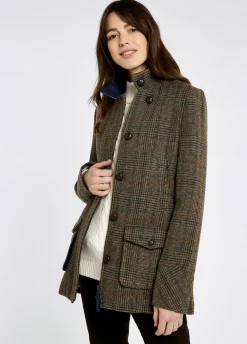 Willow Women's tweed utility jacket - Kelty Glen