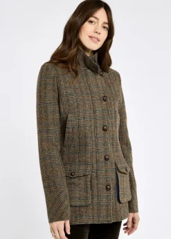 Willow Women's tweed utility jacket - Kelty Glen