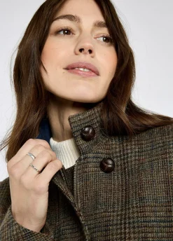 Willow Women's tweed utility jacket - Kelty Glen