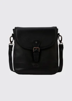 Woodburn Ladies Saddle Bag - Black