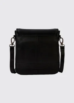 Woodburn Ladies Saddle Bag - Black