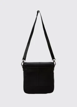 Woodburn Ladies Saddle Bag - Black