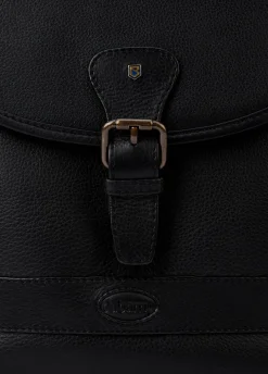 Woodburn Ladies Saddle Bag - Black